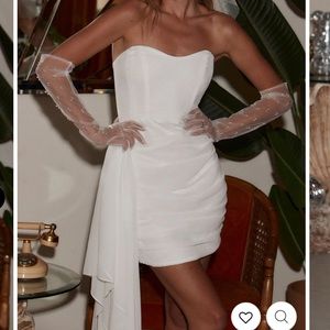 12TH TRIBE mini dress